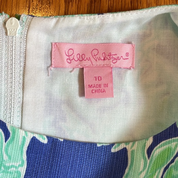 Lilly Pulitzer Girl’s Dress size 10 Great Condition - Picture 3 of 4